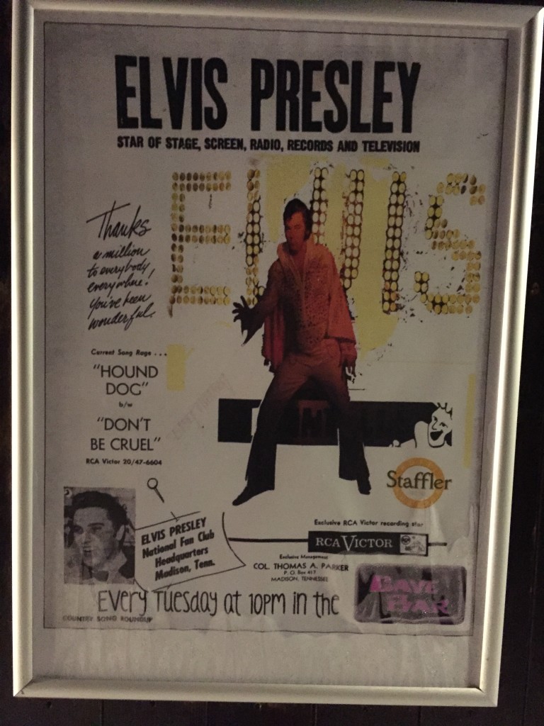 Elvis at the Cave Bar in Niederau, Austria